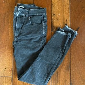 Express Black Jeans